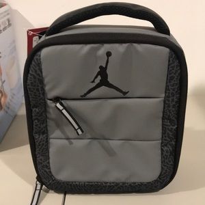 Kids Air Jordan Insulated soft lunch box